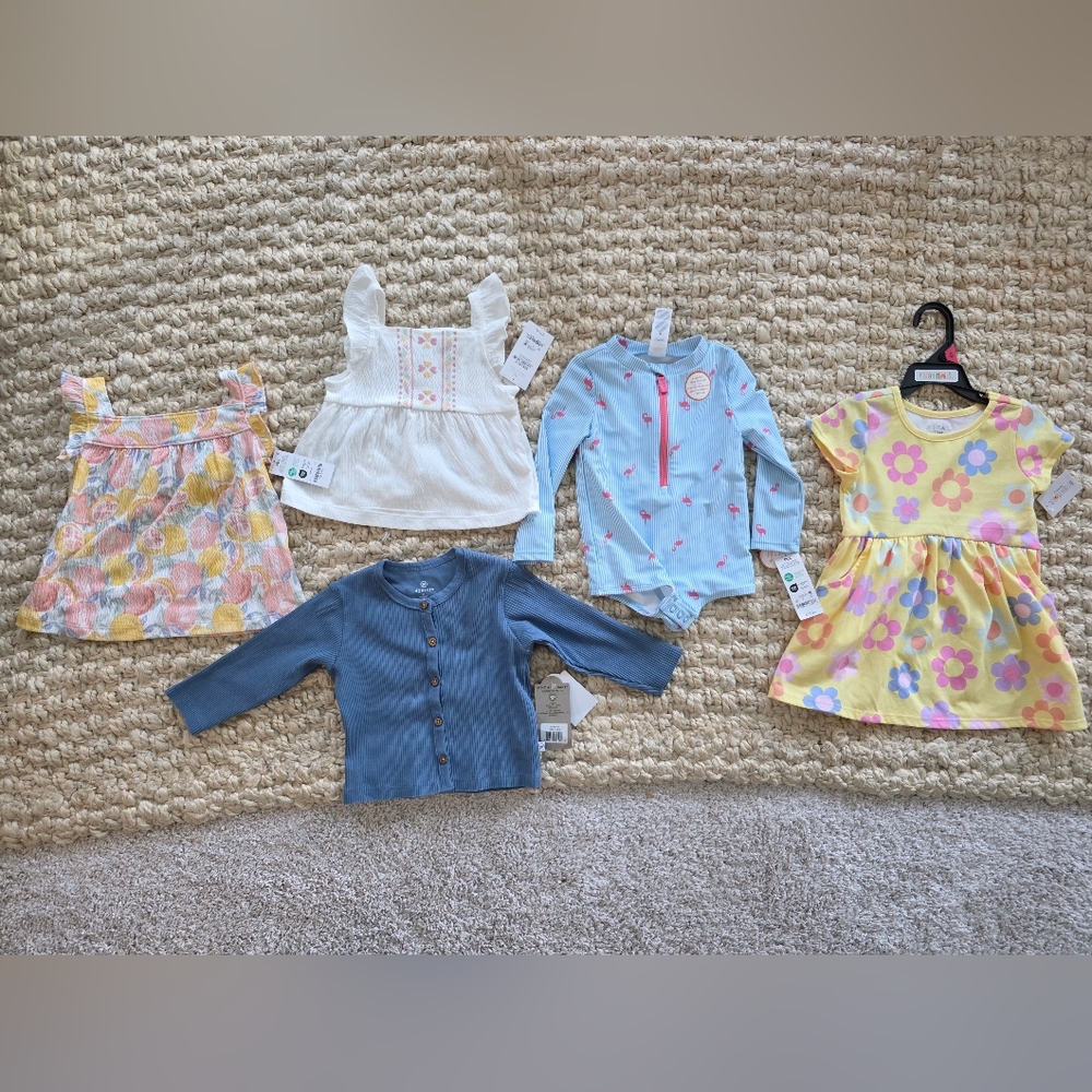 NWT Baby Girl Bundle